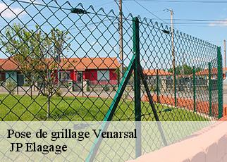 Pose de grillage venarsal-19360 JP Elagage