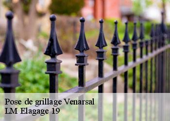 Pose de grillage 19360