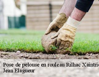 Pose de pelouse en rouleau rilhac-xaintrie-19220 Jean Elagueur