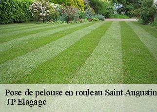 Pose de pelouse en rouleau saint-augustin-19390 JP Elagage