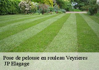 Pose de pelouse en rouleau veyrieres-19200 JP Elagage