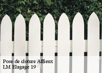Pose de cloture affieux-19260 LM Elagage 19