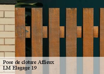Pose de cloture 19260
