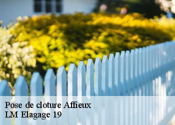 Pose de cloture 19260