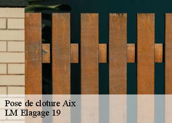 Pose de cloture 19200