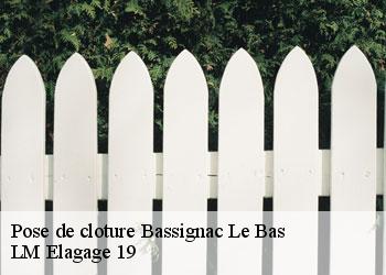 Pose de cloture bassignac-le-bas-19430 LM Elagage 19