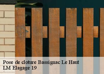 Pose de cloture 19220