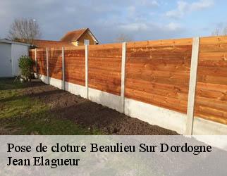 Pose de cloture beaulieu-sur-dordogne-19120 Jean Elagueur