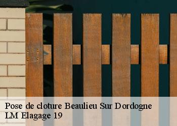 Pose de cloture  19120