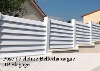 Pose de cloture  bellechassagne-19290  JP Elagage