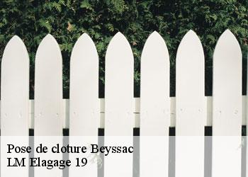 Pose de cloture  beyssac-19230 LM Elagage 19