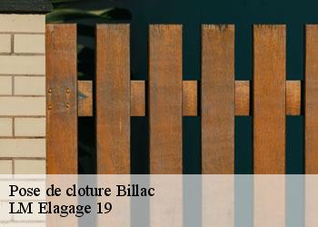 Pose de cloture 19120