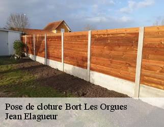 Pose de cloture bort-les-orgues-19110 Jean Elagueur