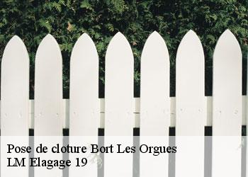 Pose de cloture  bort-les-orgues-19110 LM Elagage 19