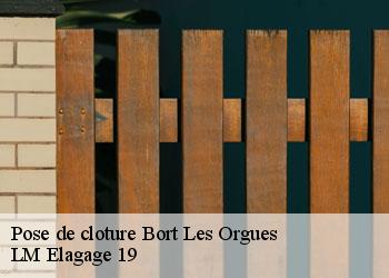 Pose de cloture  19110