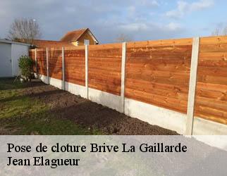 Pose de cloture brive-la-gaillarde-19100 Jean Elagueur