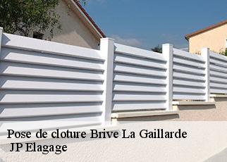 Pose de cloture brive-la-gaillarde-19100 JP Elagage