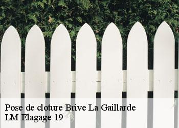 Pose de cloture brive-la-gaillarde-19100 LM Elagage 19