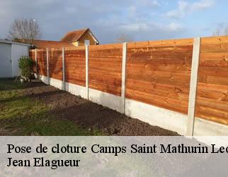 Pose de cloture camps-saint-mathurin-leobaze-19430 Jean Elagueur