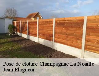 Pose de cloture champagnac-la-noaille-19320 Jean Elagueur