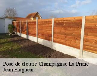 Pose de cloture champagnac-la-prune-19320 Jean Elagueur