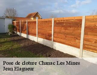 Pose de cloture chanac-les-mines-19150 Jean Elagueur