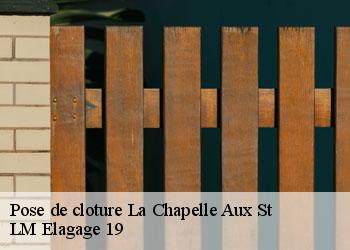 Pose de cloture  19120