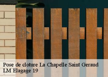 Pose de cloture  19430