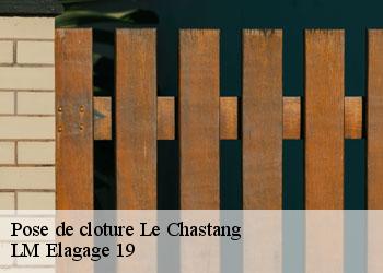 Pose de cloture 19190