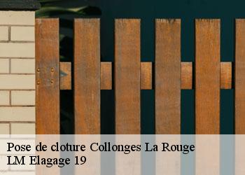Pose de cloture 19500