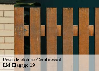 Pose de cloture 19250