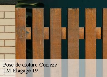 Pose de cloture 19800