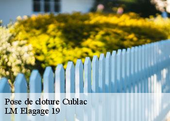 Pose de cloture  19520