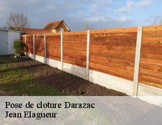 Pose de cloture darazac-19220 Jean Elagueur