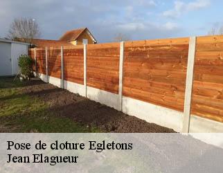 Pose de cloture egletons-19300 Jean Elagueur
