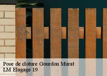 Pose de cloture 19170