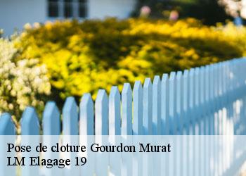 Pose de cloture 19170