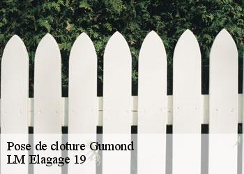 Pose de cloture  gumond-19320 LM Elagage 19