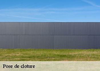 Pose de cloture  19320