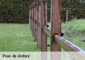 Pose de cloture  19320