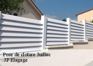 Pose de cloture juillac-19350 JP Elagage