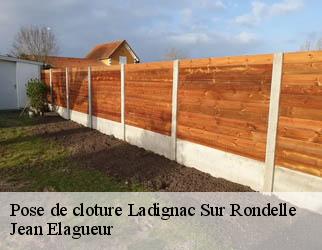 Pose de cloture ladignac-sur-rondelle-19150 Jean Elagueur
