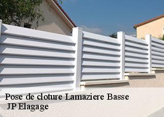 Pose de cloture  lamaziere-basse-19160  JP Elagage