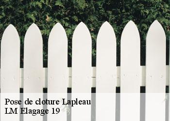 Pose de cloture lapleau-19550 LM Elagage 19