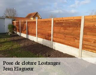 Pose de cloture lostanges-19500 Jean Elagueur