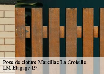 Pose de cloture  19320