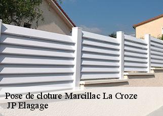 Pose de cloture  marcillac-la-croze-19500  JP Elagage