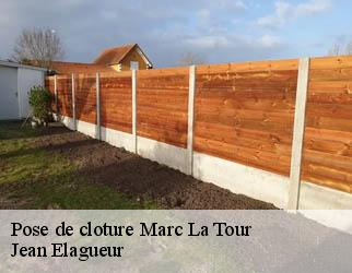 Pose de cloture marc-la-tour-19150 Jean Elagueur