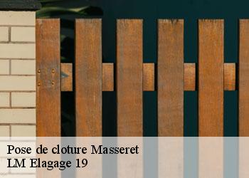 Pose de cloture 19510