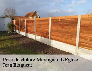 Pose de cloture meyrignac-l-eglise-19800 Jean Elagueur